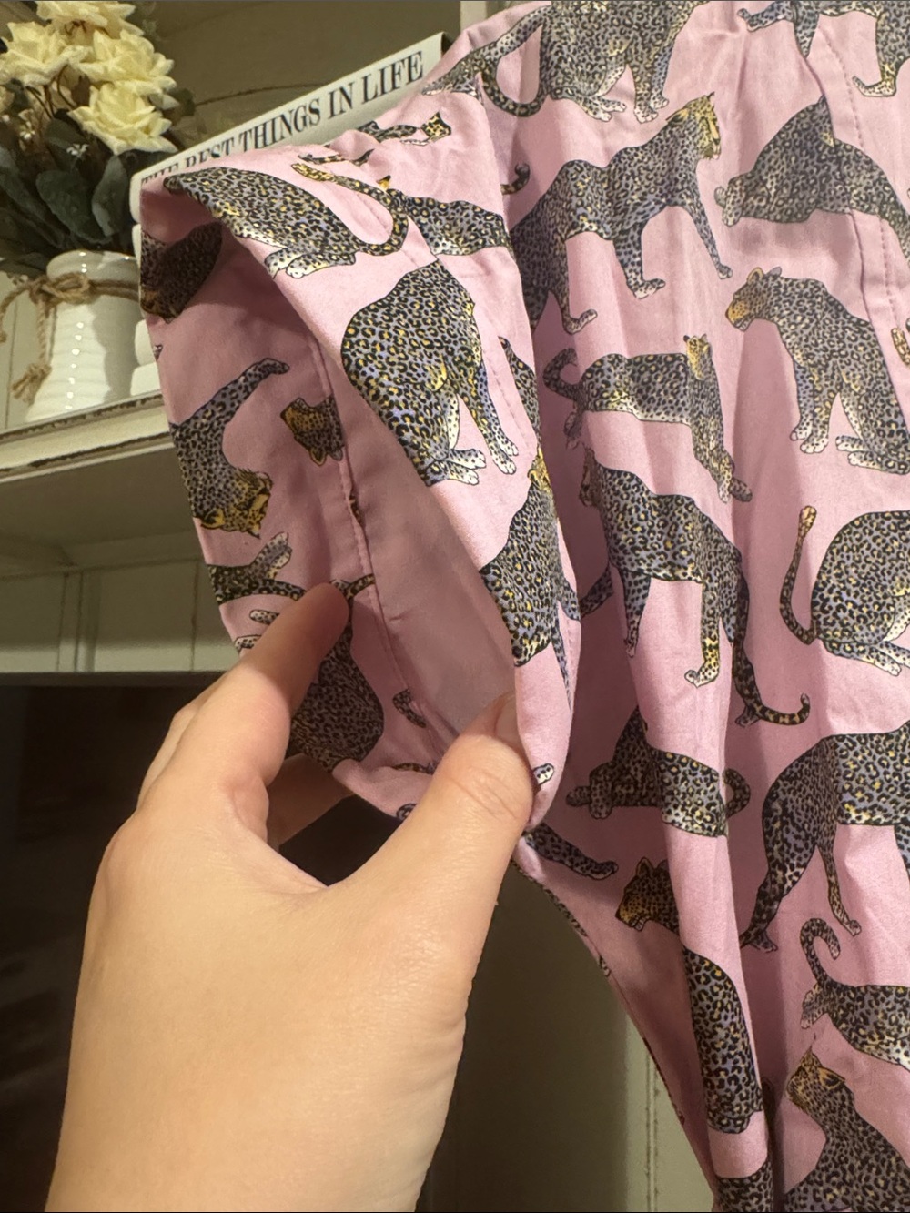 J. Crew Ratti Cheetah-print Wrap Dress - Picture 8 of 8